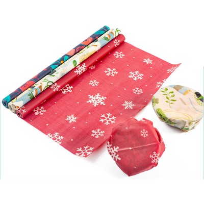 Reusable Beeswax Food Wraps Cut To Size Wax Paper Roll