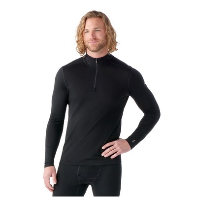 Smartwool Men's Classic All-Season Merino Base Layer 1/4 Zip