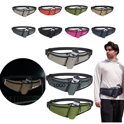 Sports Belt Bag Water Bottle Belt Bag