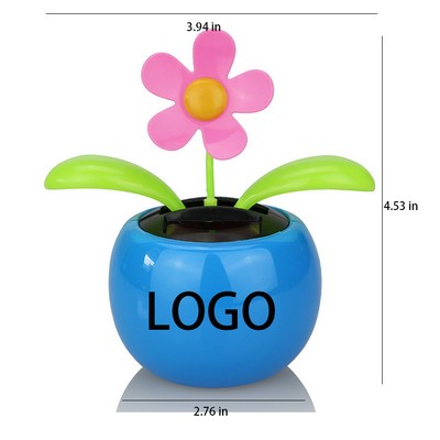 Custom Car Eco Friendly Solar Decor