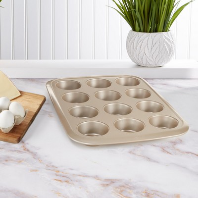 BergHoff Leo Balance Ns 12 Cup Muffin Pan - Beige