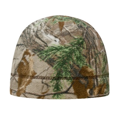 Premium Camo Fleece Beanie
