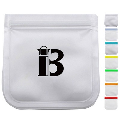 Reusable food storage bag