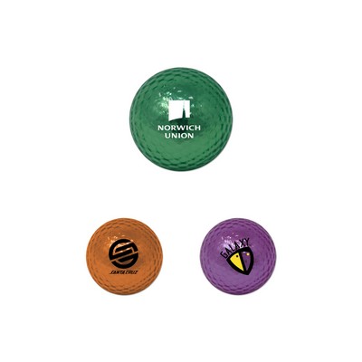 Metallic Golf Ball (12 Pack)