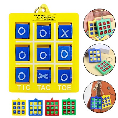 XO Tic Tac Toe Keychain