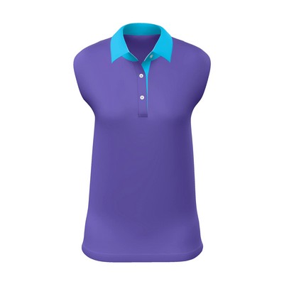 Women/Youth Premium Sleeveless Polo
