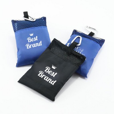 Cooling Sports Towel Sweat - Absorbing Sports Towel Mesh Bag