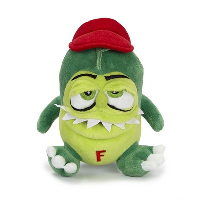 Custom Green Monster Stuffed Toy