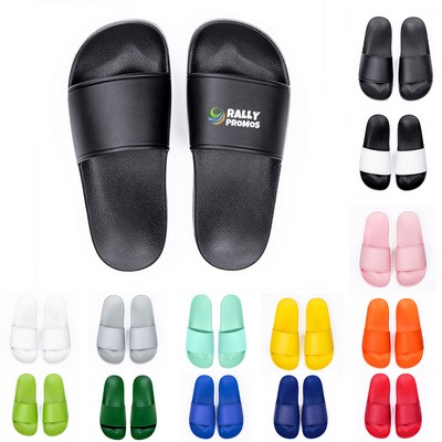 Summer Anti-Slip Unisex PVC Slippers