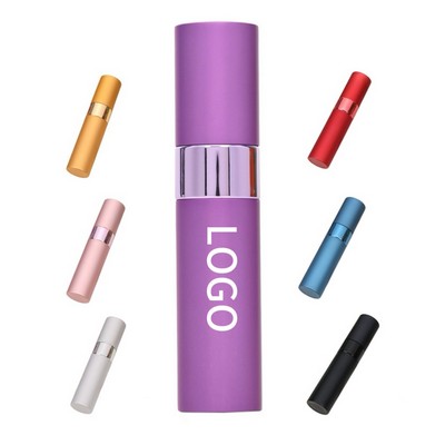 10Ml.Portable Rotary Liquid Refillable Spray Bottle