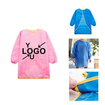 Children's Art Smock with Sleeves