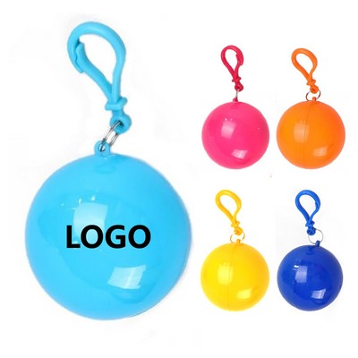 Portable Disposable Emergency Raincoats