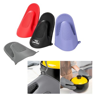 Silicone Heat Resistant Cooking Pinch Mitts