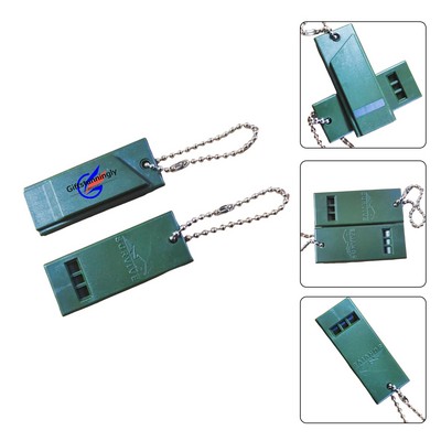 Outdoor Plastic Whistle