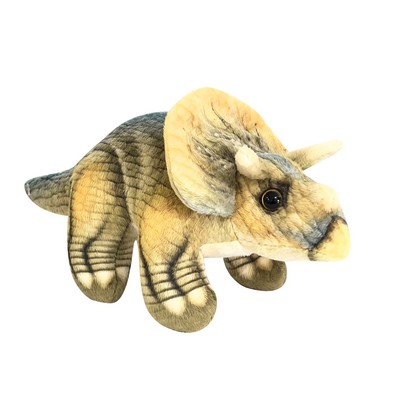 Big Eye Yellow Triceratops