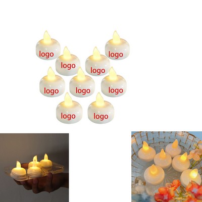 LED Waterproof Electronic Candle Light