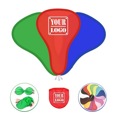 T Shape Collapsible Folding Fan