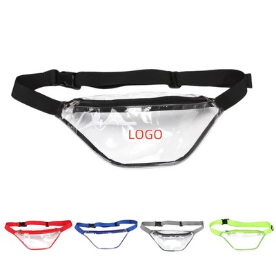Transparent PVC Chest Bag