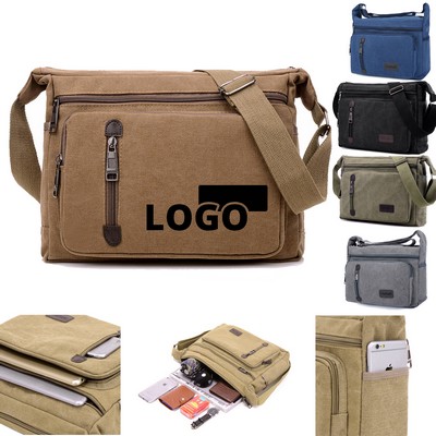 Canvas Adjustable Waist Pack Durable Hip Pack