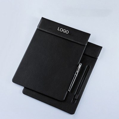 A4 PU Leather Clipboard
