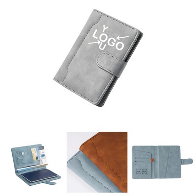 Travel RFID Passport Organizer