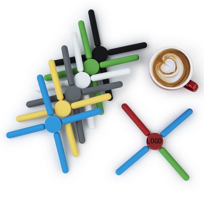 Multi-Functional Folding Silicone Cross Pad