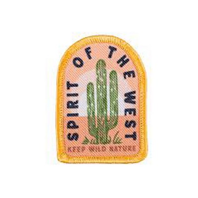 Custom Sublimated Patches - 6"