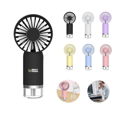 USB Rechargeable Outdoor Misting Cooling Fan