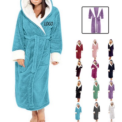 Ladies' Luxurious Full-Length Robe