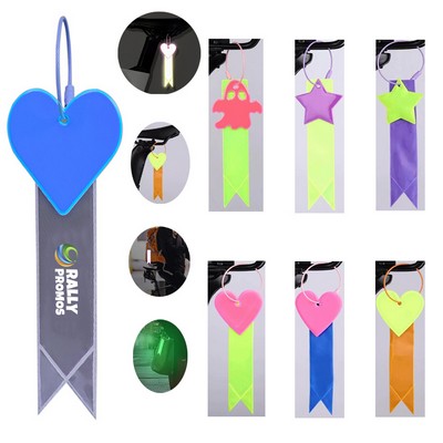 Waterproof PVC High Reflective Backpack Strip