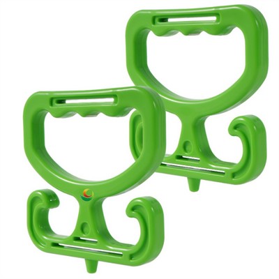 Heavy Duty Grocery Bag Holder Carrier