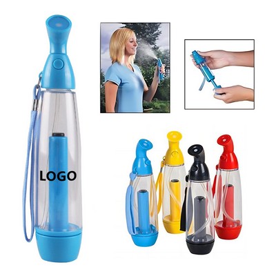 Portable Handheld Facial Mist Sprayer Manual Moisturizing Cooling Hydration for Face