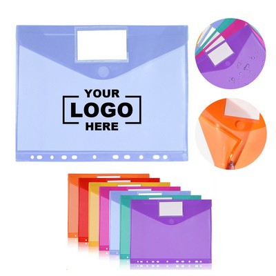 11 Holes A4 Loose-Leaf Document Holder