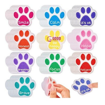 Dog Paw Calming Stickers