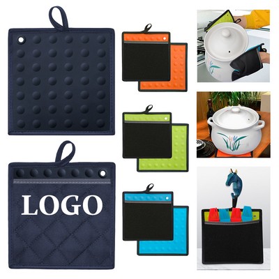 Premium Silicone-Coated Potholder