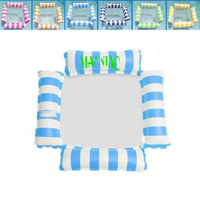 Inflatable Pool Float Hammock