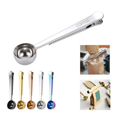 2-in-1 Coffee Scoop Clip