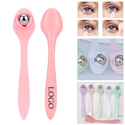 Metal Rolling Eye Cream Massage Stick