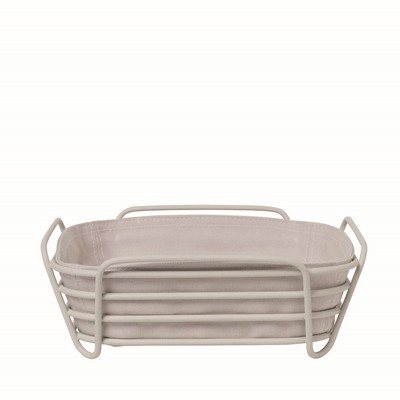 Blomus Delara Wire Serving Basket Large - Moonbeam Beige