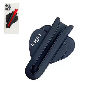 Silicone Lipstick Case Holder for Cellphone