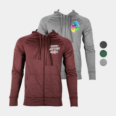 Dye Men's Performance Full Zip Hoodie