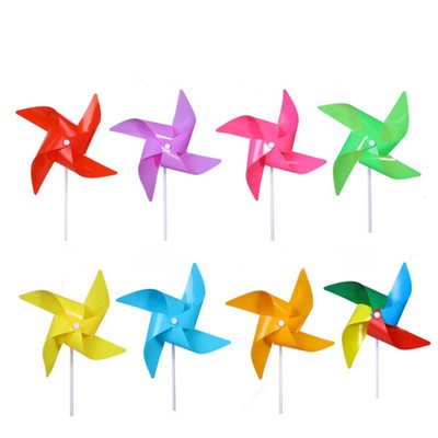 8.6" PP Pinwheels with Customized Blades