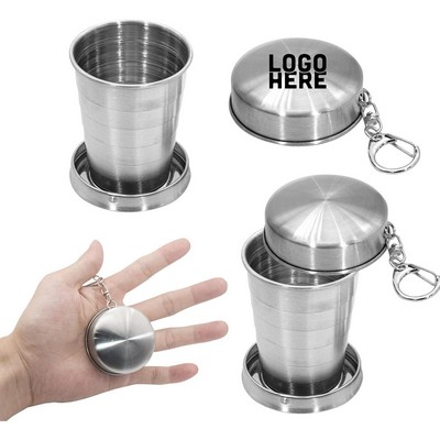 8 Oz Folding Cup