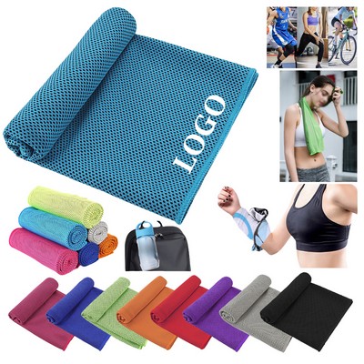 QuickDry Hand Towel w/ Full Bleed Sublimation 200 GSM