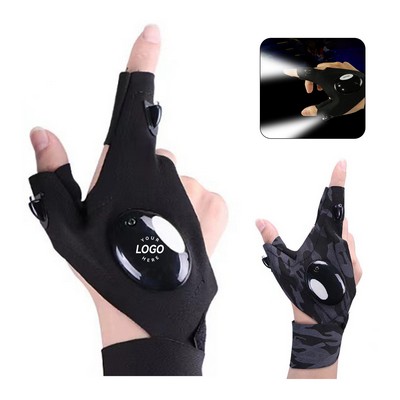 LED Flashlight Gloves
