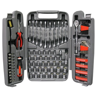 Allied 123-Piece Mechanic's Tool Set In Tri-Fold Case
