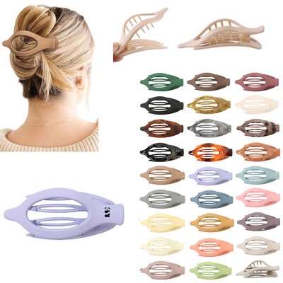 Side Slide Volume Claw Clips Barrettes