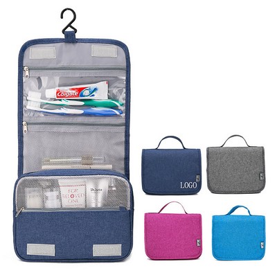 Portable Folding Toiletry Bag
