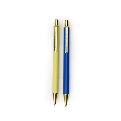 Mechanical Pencils - Cobalt + Citron - Dmp-1001 - Dmp-1001