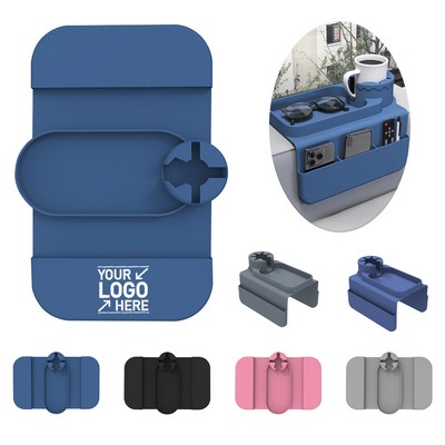 Silicone Sofa Armrest Tray
